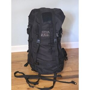 Fox Black Tactical Rucksack Large Hiking Backpack Travel Bag Waist Belt Buckles